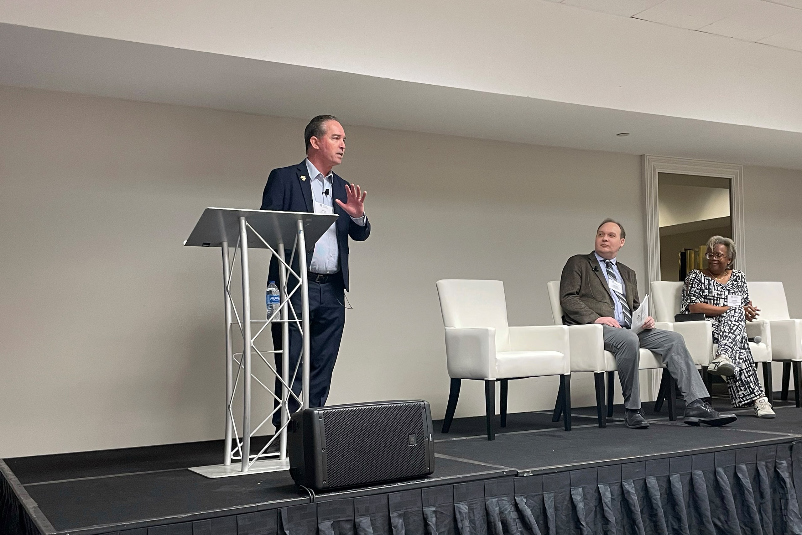 Samaha & Associates’ Managing Consultant Adam Denbo Presents at the 2024 American Association of Credit Union Leagues Conference